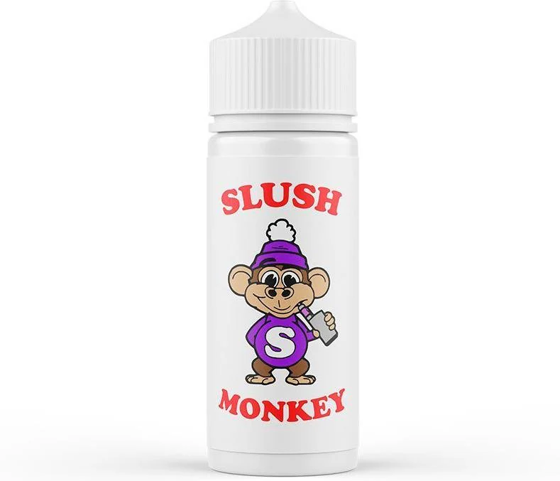 Slush Monkey - Purple Slush 100ml