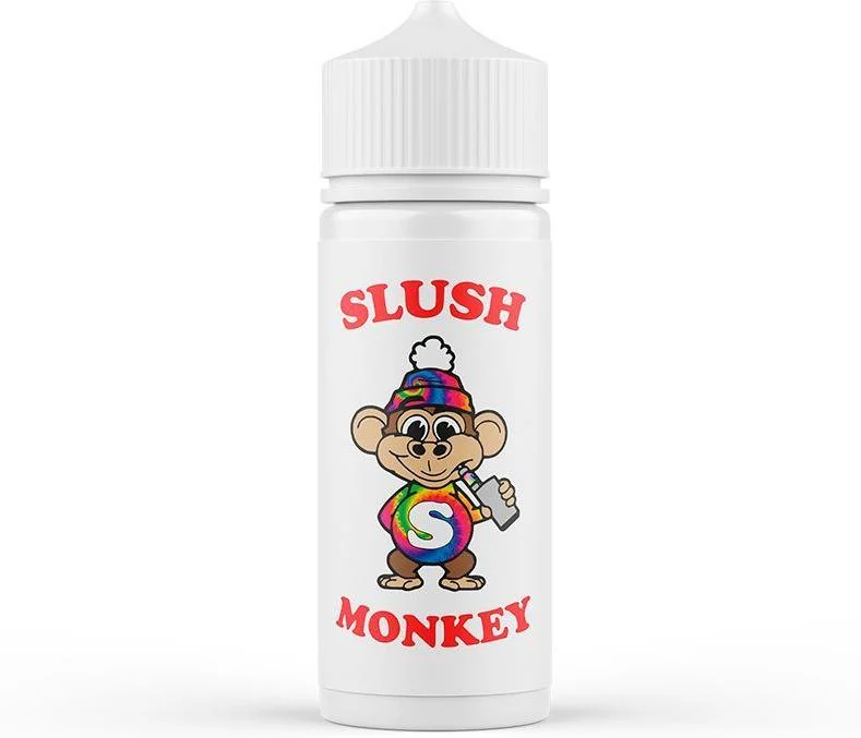 Slush Monkey - Rainbow Slush 100ml