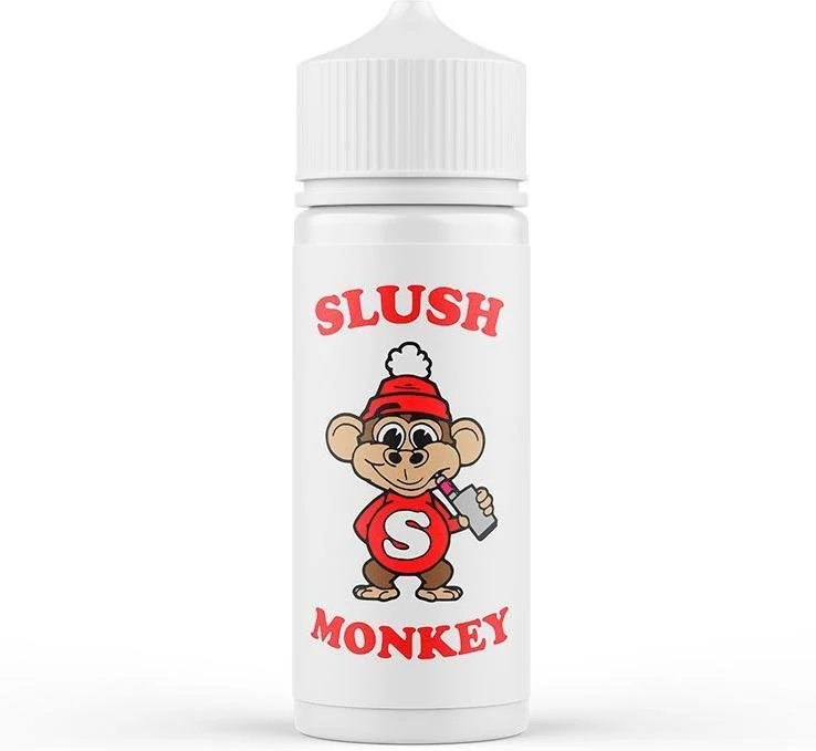 Slush Monkey - Red Slush 100ml
