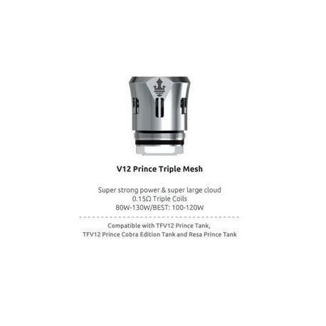 Smok TFV12 Prince Coil 3pk - Image 5