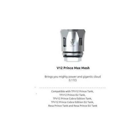 Smok TFV12 Prince Coil 3pk - Image 6