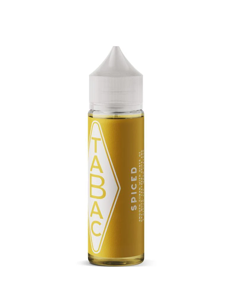 Tabac E Liquid - Spiced Tobacco Shortfill E-Liquid 50ml