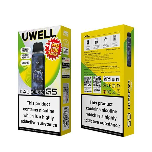 Uwell Caliburn G5 Pod Vape Kit - Image 5