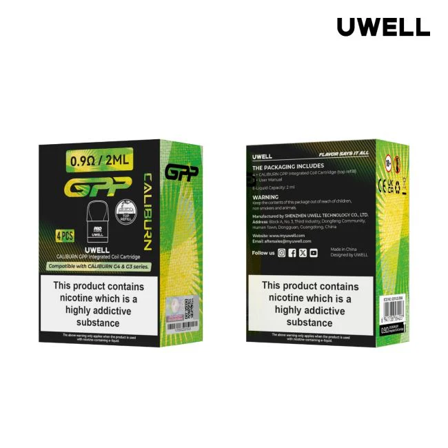 Uwell Caliburn GPP Top Fill Pods | 4 Pack - Image 3