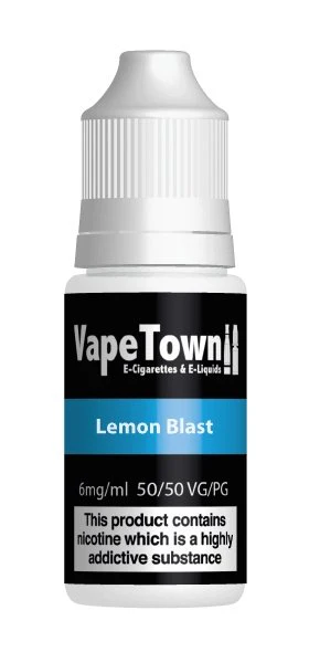 Lemon Blast E-Liquid 10ml