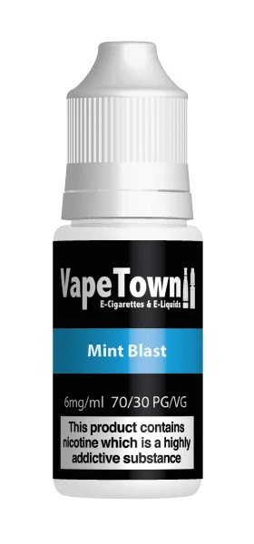 Mint Blast E-Liquid 10ml