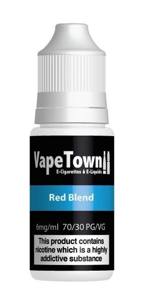 Red Blend E-Liquid 10ml