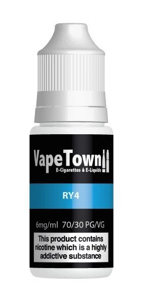 RY4 E-Liquid 10ml