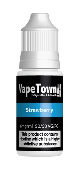 Strawberry E-Liquid 10ml