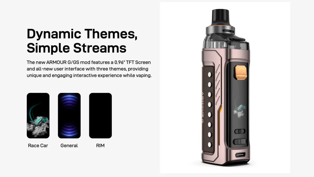Vaporesso Armour G Pod Vape Kit - Image 15