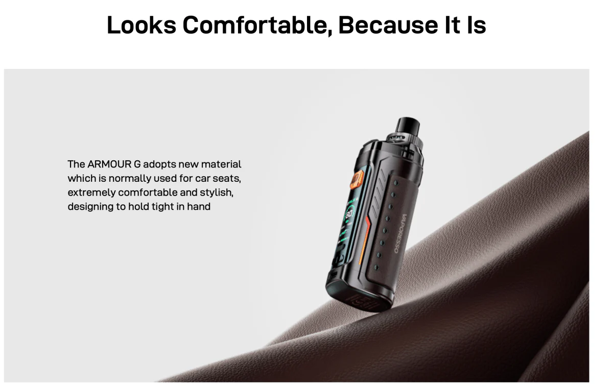 Vaporesso Armour G Pod Vape Kit - Image 16