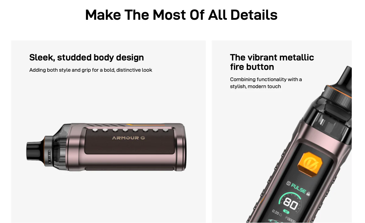 Vaporesso Armour G Pod Vape Kit - Image 7