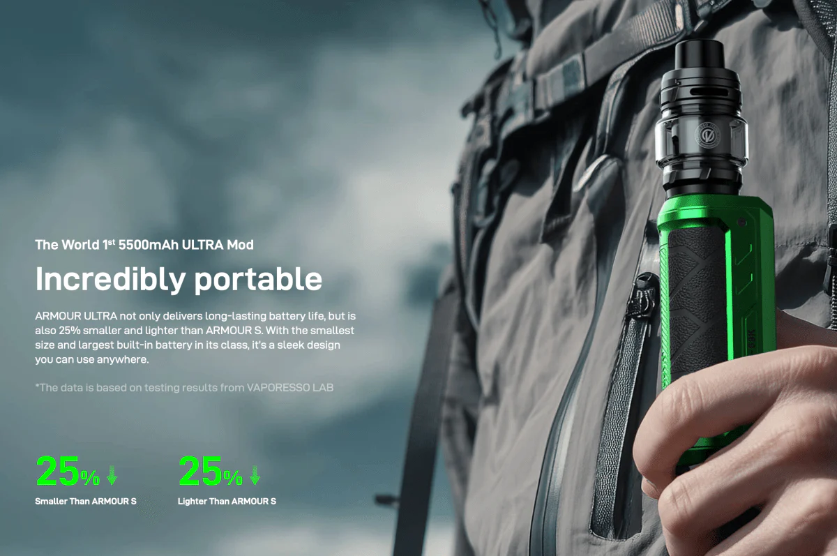 Vaporesso Armour Ultra Vape Kit - Image 11