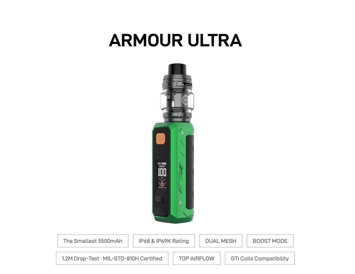 Vaporesso Armour Ultra Vape Kit - Image 9