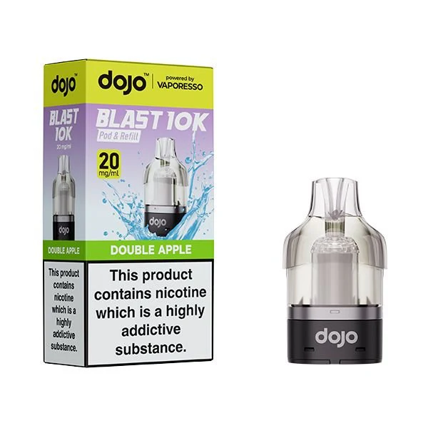 Vaporesso Dojo Blast 10K + Dojo Blast 30k Prefilled Replacement Pods - Image 11