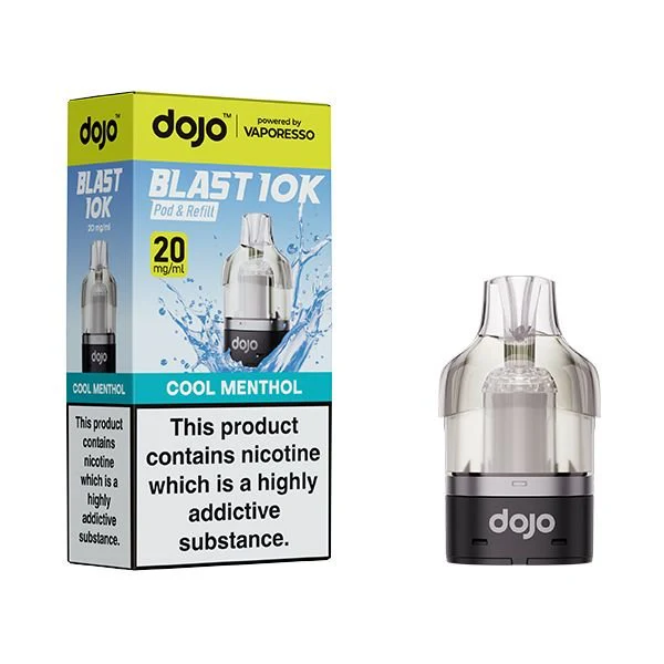 Vaporesso Dojo Blast 10K + Dojo Blast 30k Prefilled Replacement Pods - Image 12