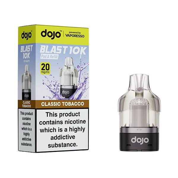 Vaporesso Dojo Blast 10K + Dojo Blast 30k Prefilled Replacement Pods - Image 13