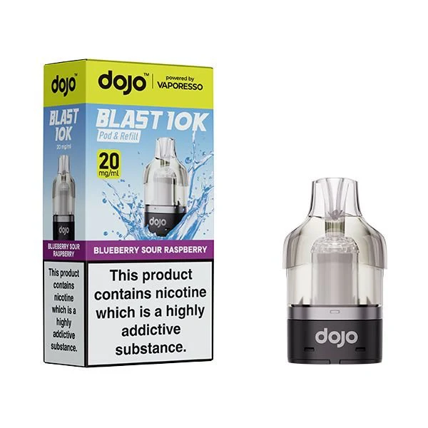 Vaporesso Dojo Blast 10K + Dojo Blast 30k Prefilled Replacement Pods - Image 14