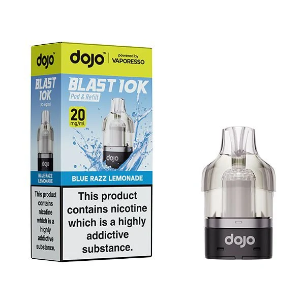 Vaporesso Dojo Blast 10K + Dojo Blast 30k Prefilled Replacement Pods - Image 15
