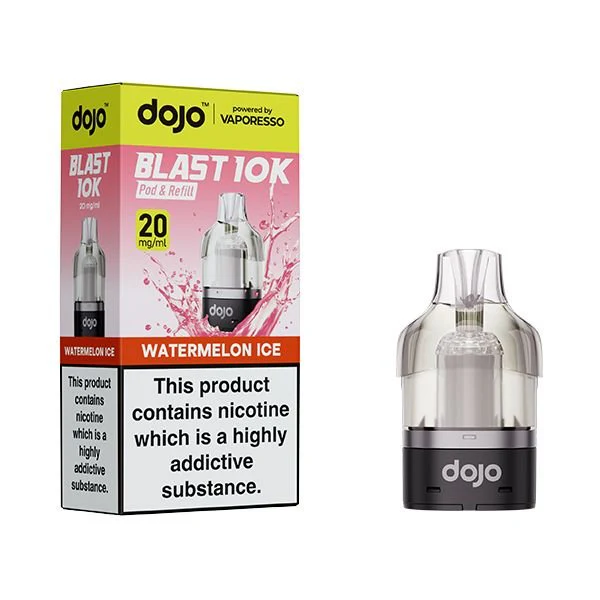 Vaporesso Dojo Blast 10K + Dojo Blast 30k Prefilled Replacement Pods - Image 16
