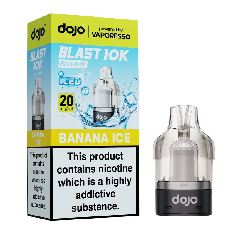 Vaporesso Dojo Blast 10K + Dojo Blast 30k Prefilled Replacement Pods - Image 17