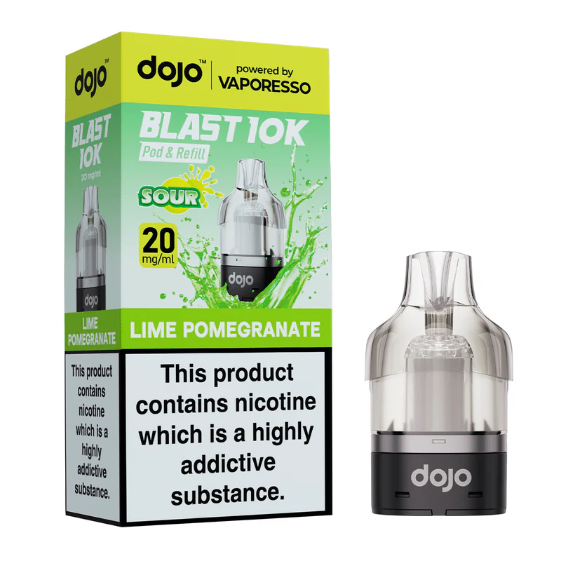 Vaporesso Dojo Blast 10K + Dojo Blast 30k Prefilled Replacement Pods - Image 18