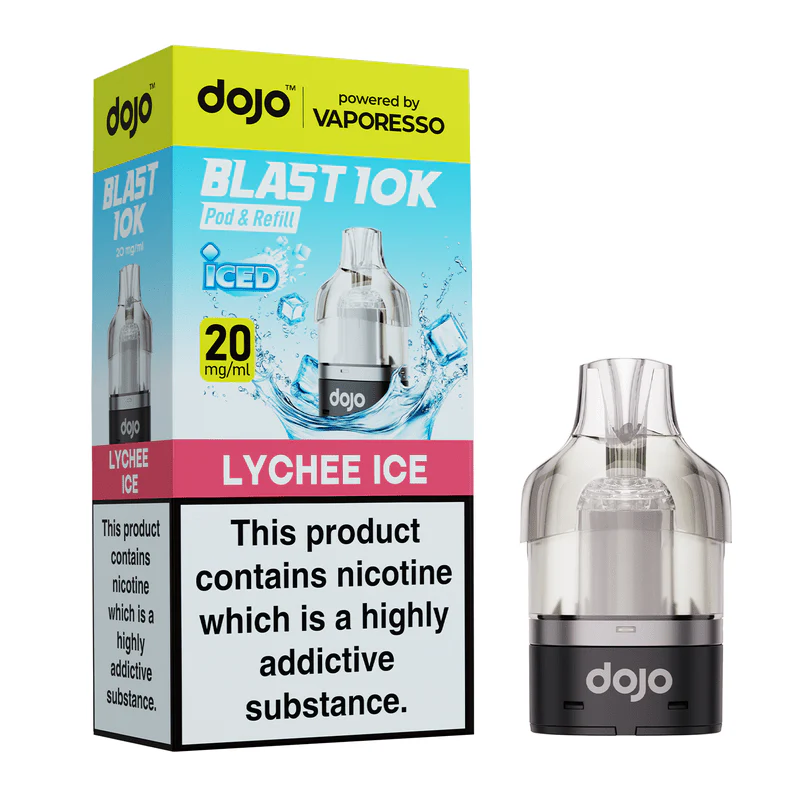 Vaporesso Dojo Blast 10K + Dojo Blast 30k Prefilled Replacement Pods - Image 19