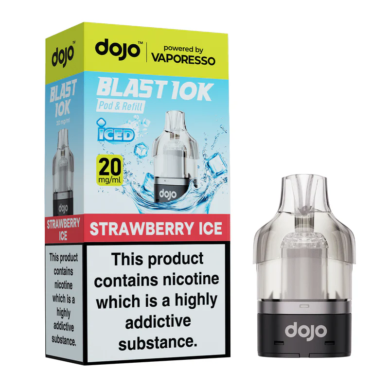 Vaporesso Dojo Blast 10K + Dojo Blast 30k Prefilled Replacement Pods - Image 22