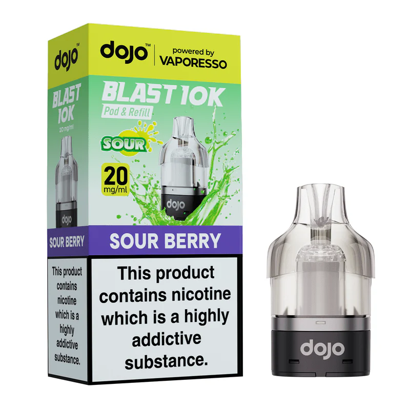 Vaporesso Dojo Blast 10K + Dojo Blast 30k Prefilled Replacement Pods - Image 23