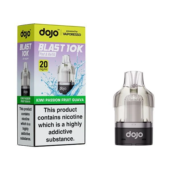 Vaporesso Dojo Blast 10K + Dojo Blast 30k Prefilled Replacement Pods - Image 4