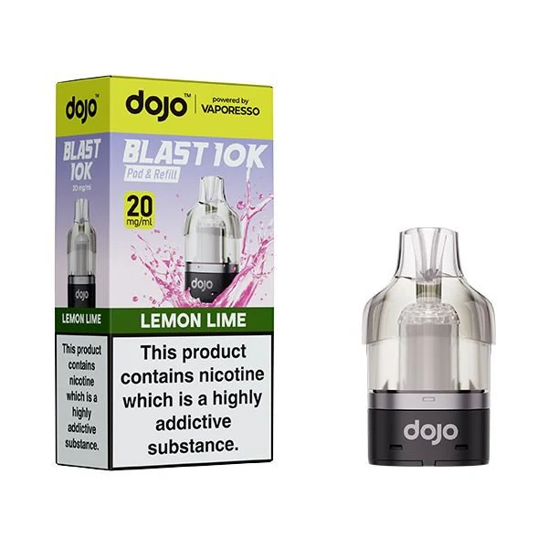 Vaporesso Dojo Blast 10K + Dojo Blast 30k Prefilled Replacement Pods - Image 5