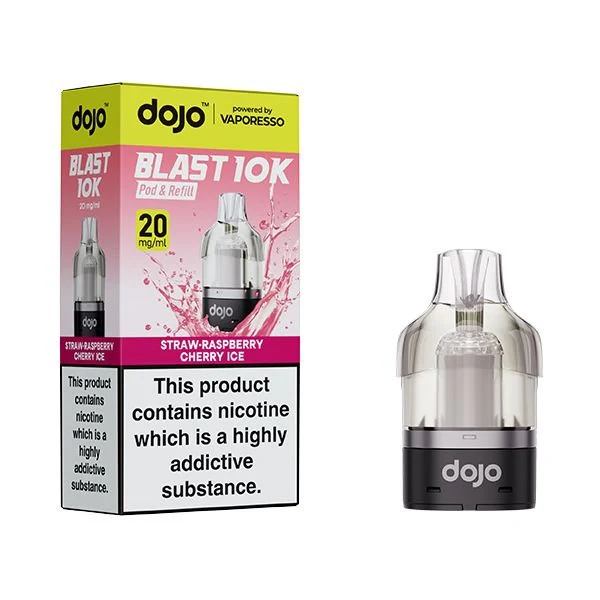 Vaporesso Dojo Blast 10K + Dojo Blast 30k Prefilled Replacement Pods - Image 6
