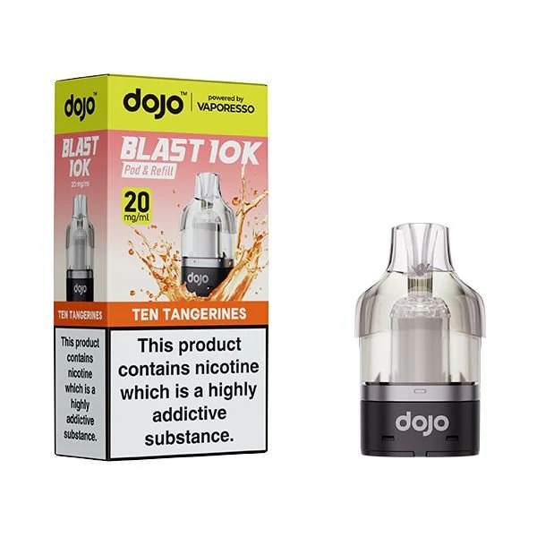 Vaporesso Dojo Blast 10K + Dojo Blast 30k Prefilled Replacement Pods - Image 7