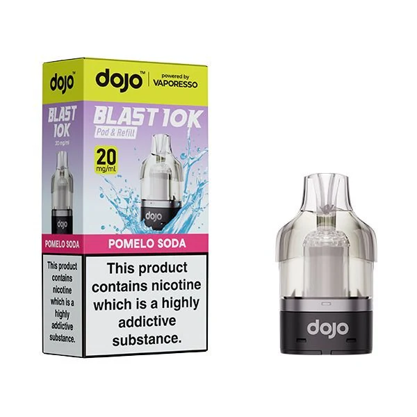 Vaporesso Dojo Blast 10K + Dojo Blast 30k Prefilled Replacement Pods - Image 8