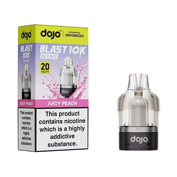 Vaporesso Dojo Blast 10K + Dojo Blast 30k Prefilled Replacement Pods - Image 9