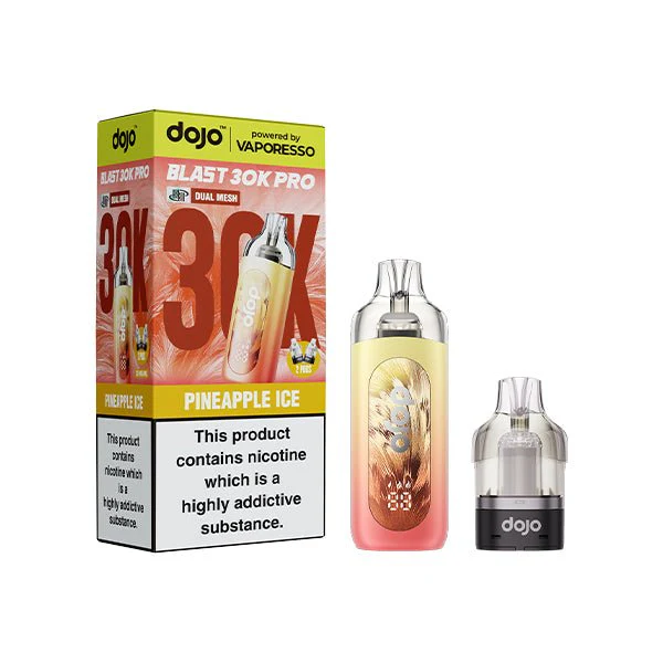 Vaporesso Dojo Blast Pro 30k Prefilled Pod Kit - Image 10