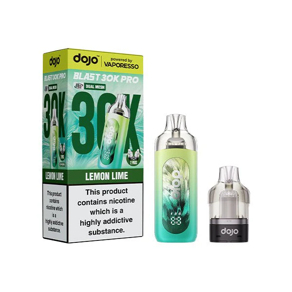 Vaporesso Dojo Blast Pro 30k Prefilled Pod Kit - Image 11