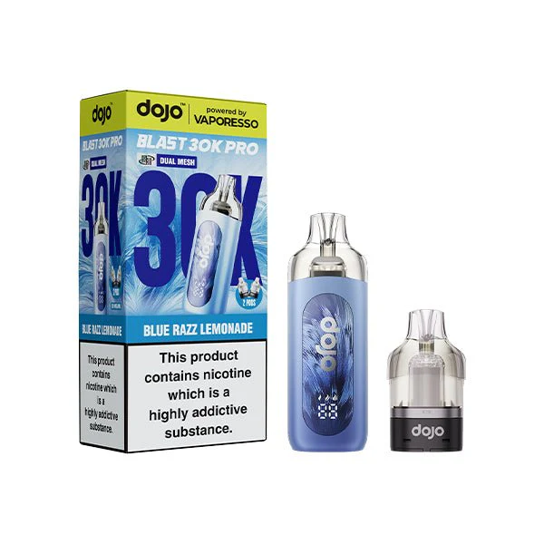 Vaporesso Dojo Blast Pro 30k Prefilled Pod Kit - Image 14