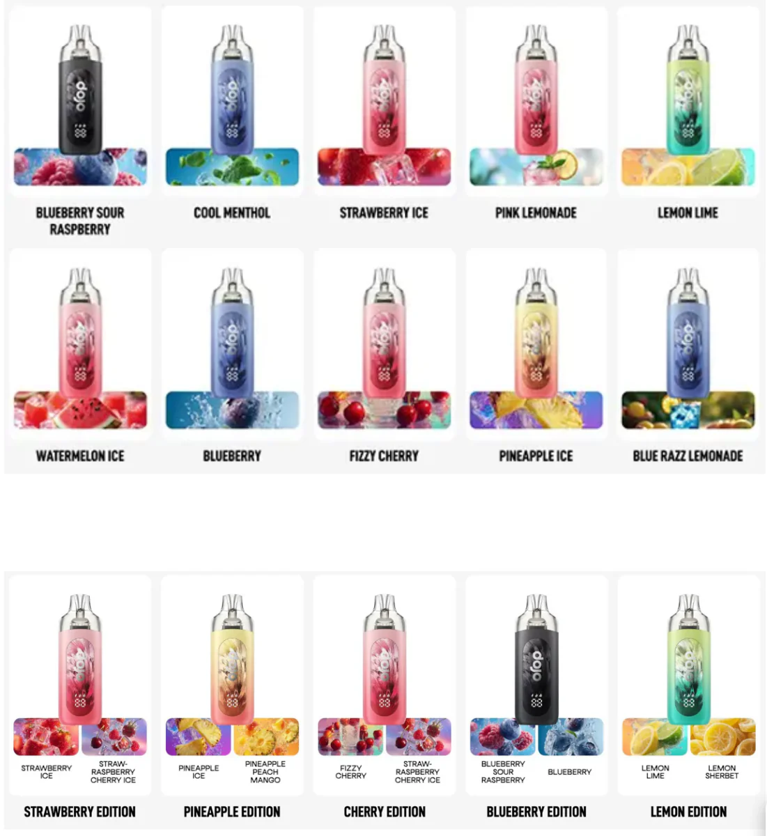 Vaporesso Dojo Blast Pro 30k Prefilled Pod Kit - Image 25