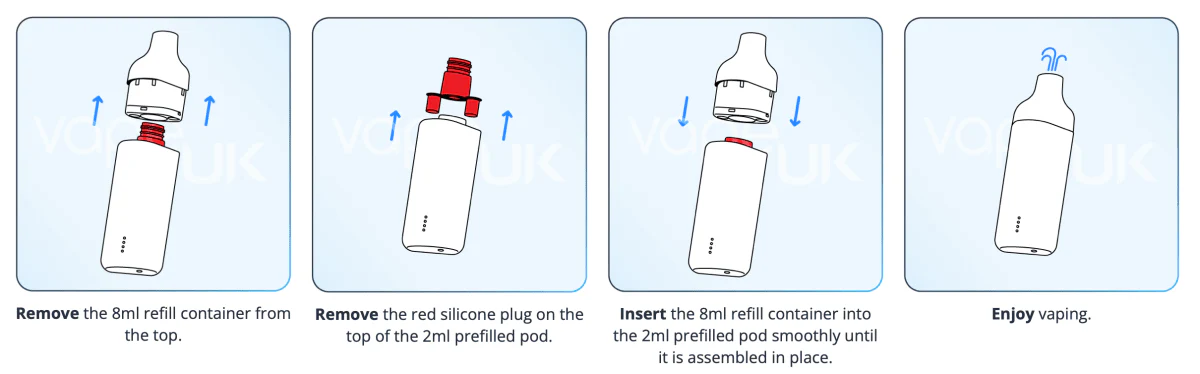 Vaporesso Dojo Blast Pro 30k Prefilled Pod Kit - Image 26