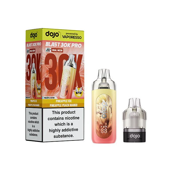 Vaporesso Dojo Blast Pro 30k Prefilled Pod Kit - Image 3