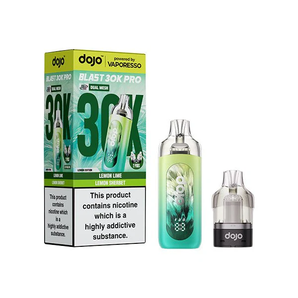 Vaporesso Dojo Blast Pro 30k Prefilled Pod Kit - Image 4