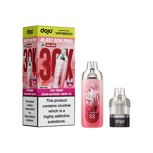 Vaporesso Dojo Blast Pro 30k Prefilled Pod Kit - Image 5