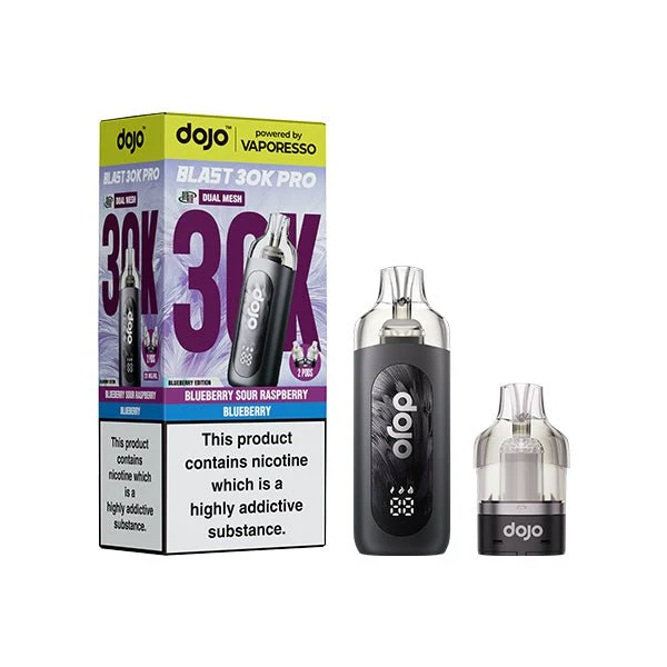 Vaporesso Dojo Blast Pro 30k Prefilled Pod Kit - Image 6