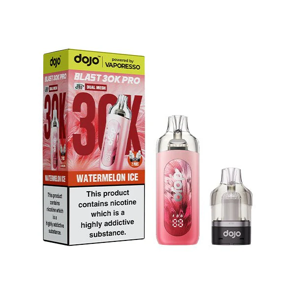 Vaporesso Dojo Blast Pro 30k Prefilled Pod Kit - Image 7
