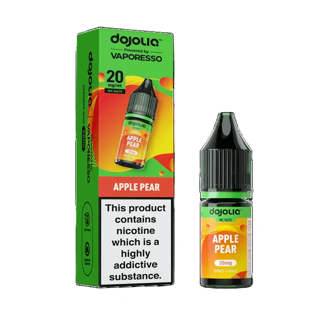 Vaporesso DojoLiq Apple Pear Nicotine Salts