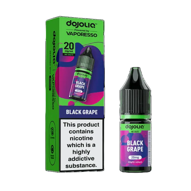 Vaporesso DojoLiq Black Grape Nicotine Salts
