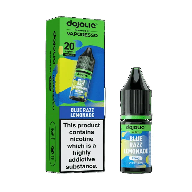 Vaporesso DojoLiq Blue Razz Lemonade Nicotine Salts