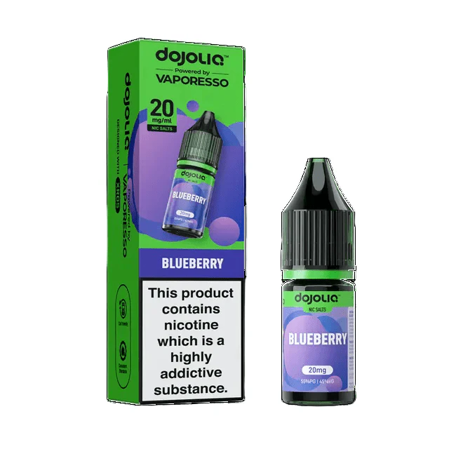 Vaporesso DojoLiq Blueberry Nicotine Salts