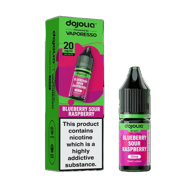 Vaporesso DojoLiq Blueberry Sour Raspberry Nicotine Salts